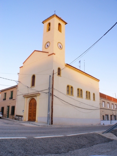 Iglesia-Mora de Santa Quiteria (Albacete)