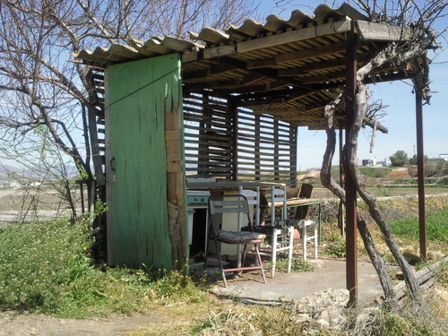 Caseta en el cmno. de la Perea (Huétor-Tájar)