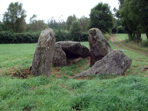 dolmen de Aldemunde (Pedra Moura)