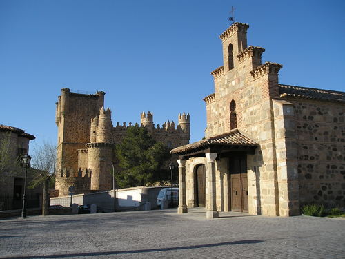 El Castillo y La Ermita de Guadamur