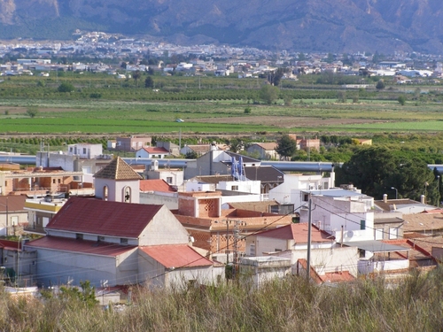Panorámica-Arneva-Orihuela (Alicante)