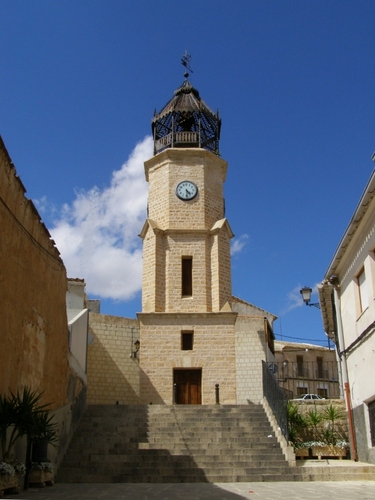 Torre del reloj-Pinoso (Alicante)