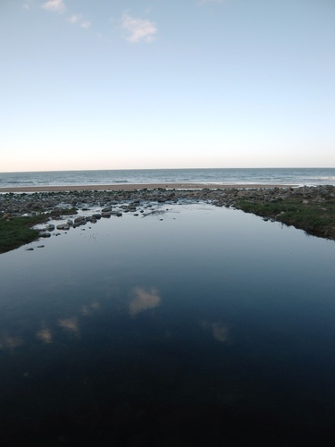 Desembocadura Rio España - Playa España