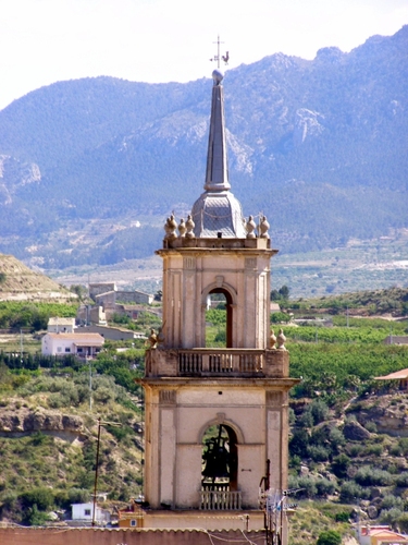 Campanario de San Pablo-Abarán (Murcia)