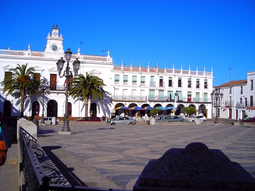 Llerena-Plaza Mayor