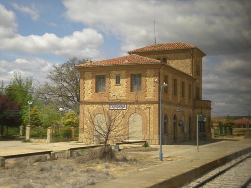 Estación de Carboneras de Guadazaón (Cuenca)