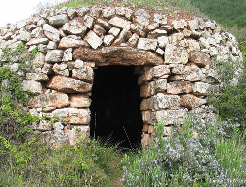 Barraca de pedra-seca (Font.rubí)