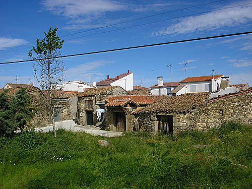 arquitectura tradicional Gallegos de Solmirón