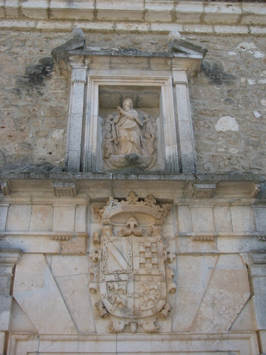 Entrada del Monasterio de San Pedro Regalado