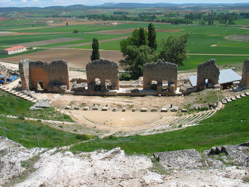 Teatro romano de Clunia