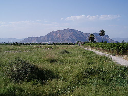 Sierra de Callosa