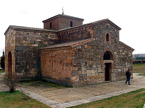 San Pedro de la Nave, Zamora, España
