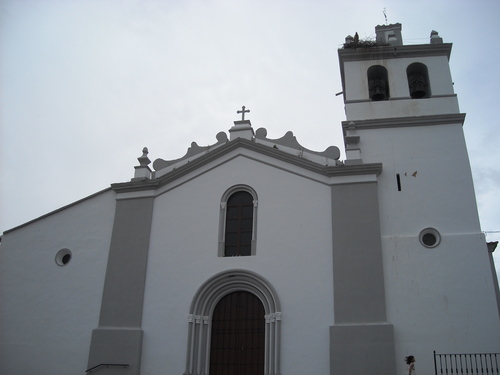 Iglesia de la Purísima Concepción de Cheles. Mayo 2009