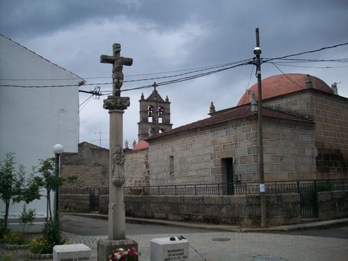 Caminho de Santiago - Via da Prata - Igreja de Tamaguelos