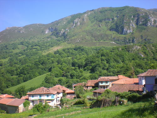 Tameza, Asturias.