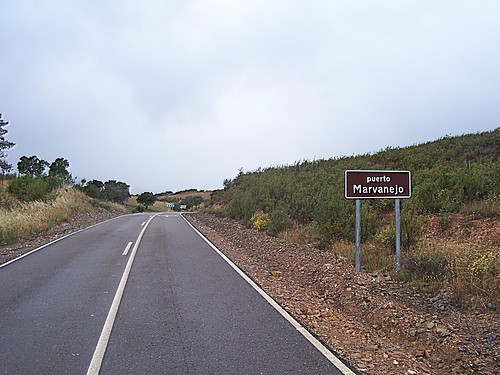 Extremadura "alentejana"-Puerto Marvanejo