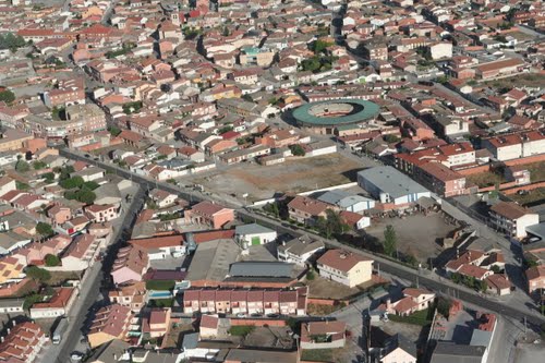 Vista aérea de Pedrajas de San Esteban