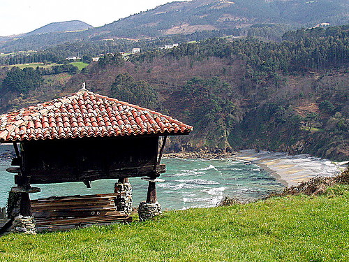 Horreo, Cadavedo, Luarca, Asturias