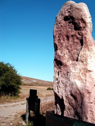 Menhir de la Llaneda. Valdeolea. JX3.