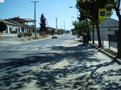 Carretera de Íllora, Casanueva