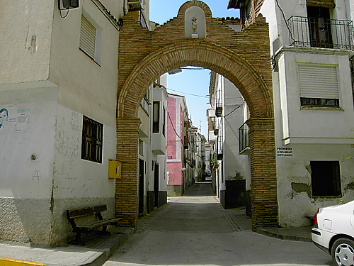 Arandiga; Puerta de San Juan