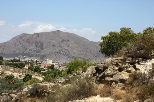 View from La Pedrera