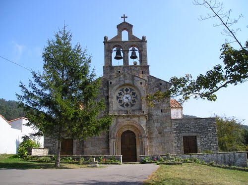 Iglesia de Santa Eulalia de Selorio S-XII