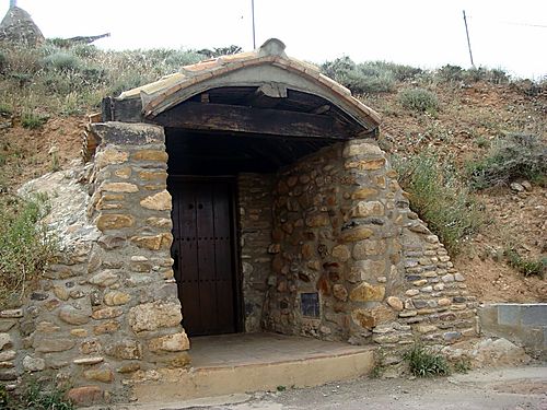 ESPAÑA Cuevas Vinarias, Maleján