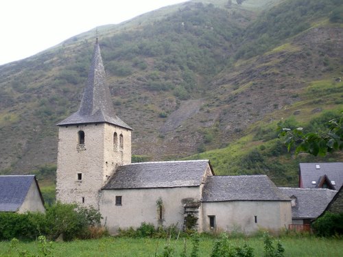 Casarilh: glèisa de Sant Tomàs