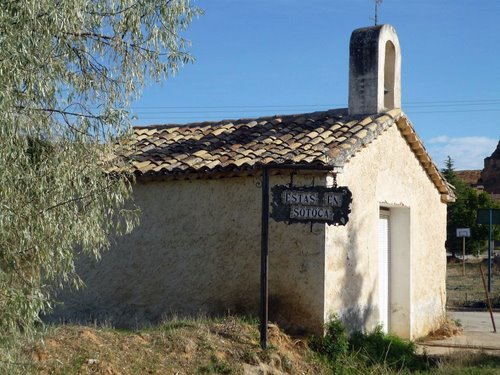 Sotoca - ermita de San Roque