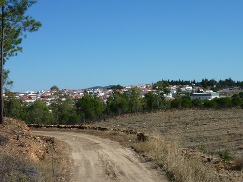 Vista parcial de El Campillo