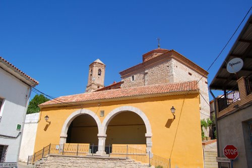 Trinquete. (Barrachina, Teruel)