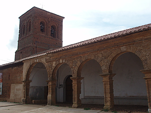 Pórtico Iglesia de San Esteban - Carbajal de Fuentes