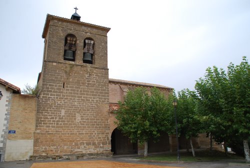 Iglesia  Undiano (Navarra)