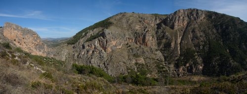Cerro de las vereas y Sierra de la Hoz