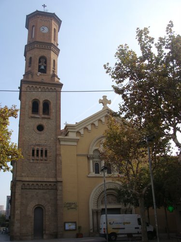 Sant Feliu de Llobregat- Esglesia de Sant Llorenç- Iglesia de San Lorenzo