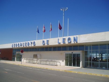 Aeropuerto de León - León - País Leonés - Reino de León