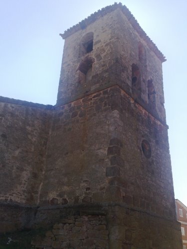 Torre de la iglesia de Quintanalara