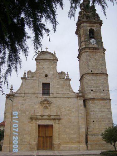 Molacillos, Zamora, Iglesia parroquial siglo XVIII