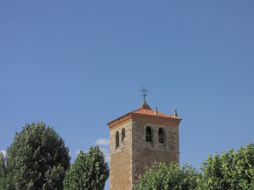 Campanario de la Iglesia de San Bartolomé