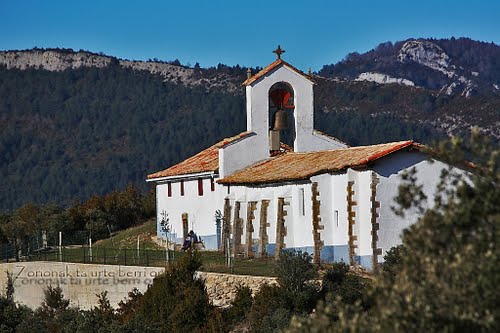 Ermita de la Virgen de Arburua