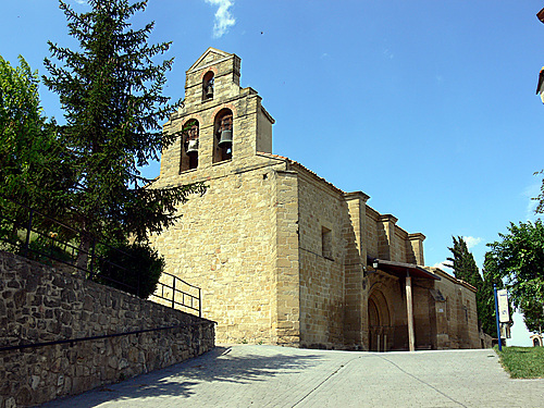 OCHÁNDURI (Valle del Tirón-La Rioja). 2007. 04. Iglesia de la Concepción (sXII-XVI). 