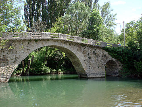 Puente de Zabaldica, bajando de Iroz