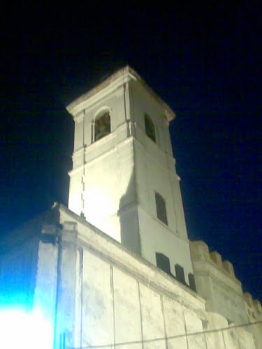 Iglesia de Talavera la Real. Septiembre de 2008