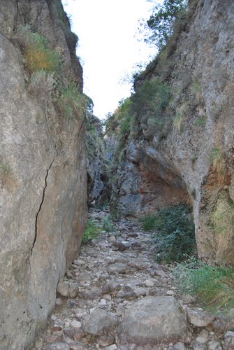 Cañon del Barranco de Valcongosto