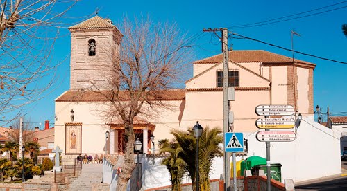 Panormica de la Iglesia de El Viso de San Juan