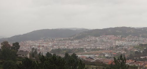 Vista de Ourense