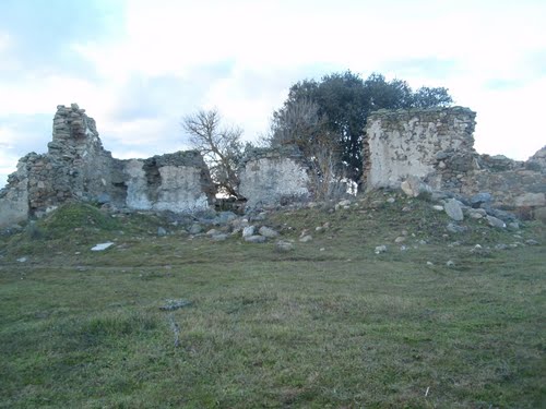 Ruinas de la Iglesia