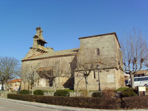 Iglesia de Almeida de Sayago.