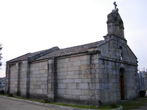Iglesia de San Mamede de Moldes